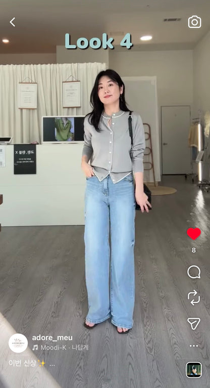 Palazzo Wide Denim