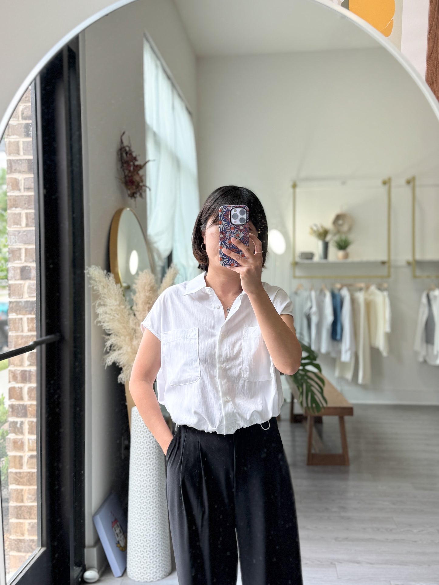 Pocket String Shirt (~5/12)