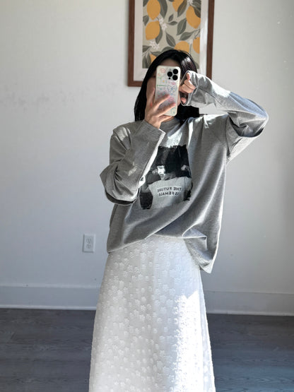 Layered Graphic Tee - AdoreMeU
