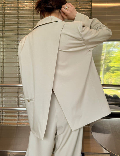 * Soft Tailored Jacket