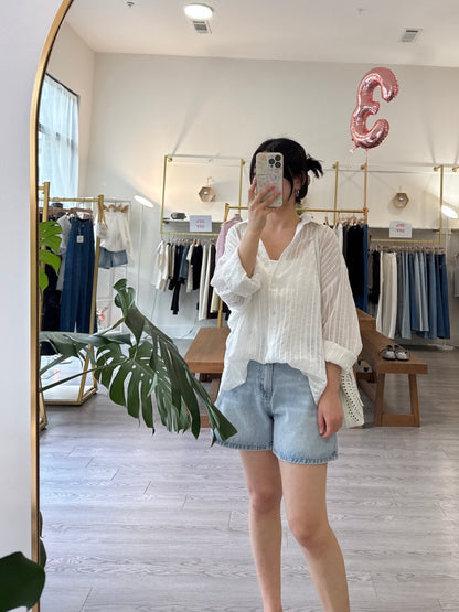 Light Denim Shorts(~7/13)