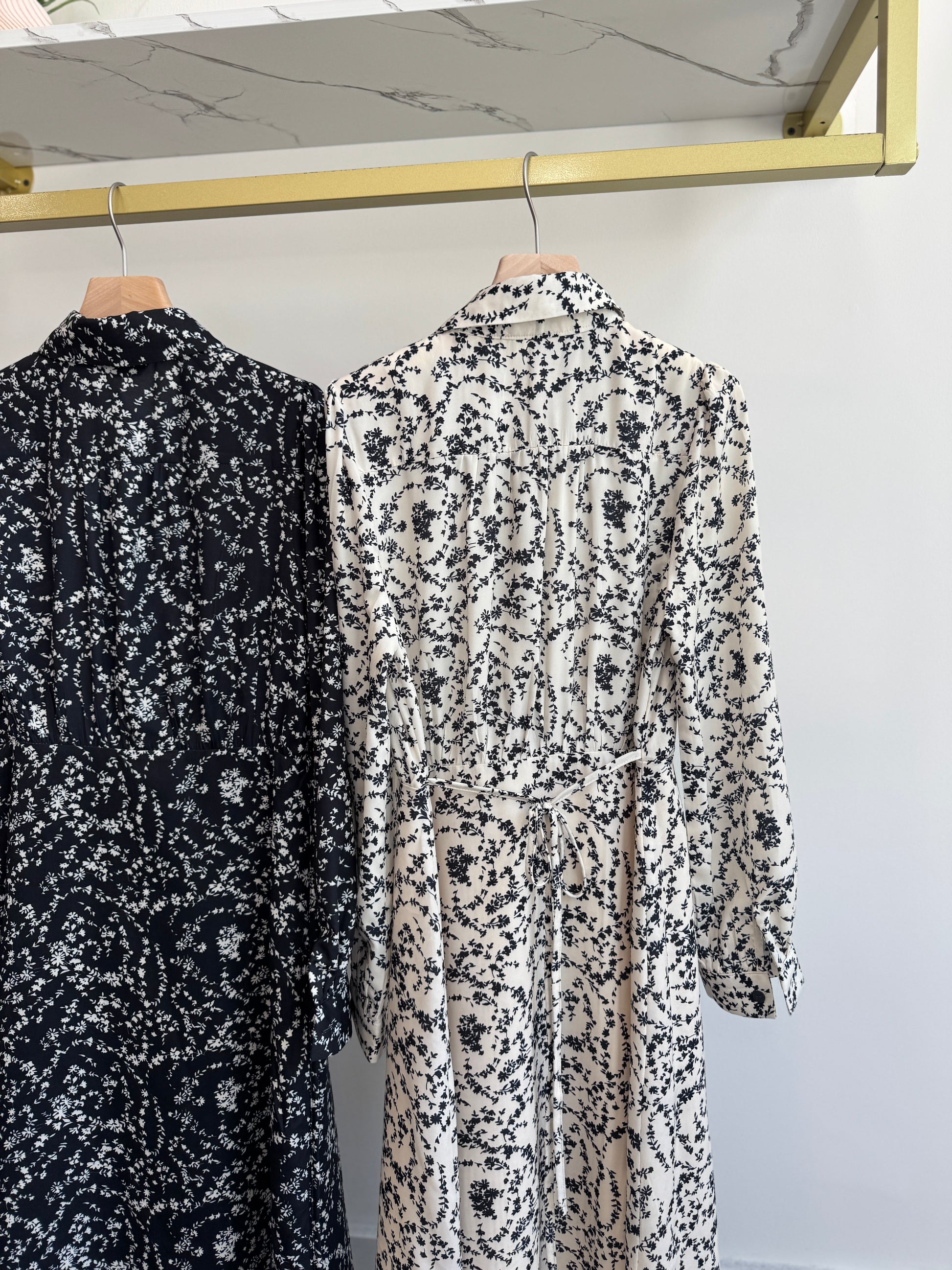 Blossom Flow Dress - AdoreMeU