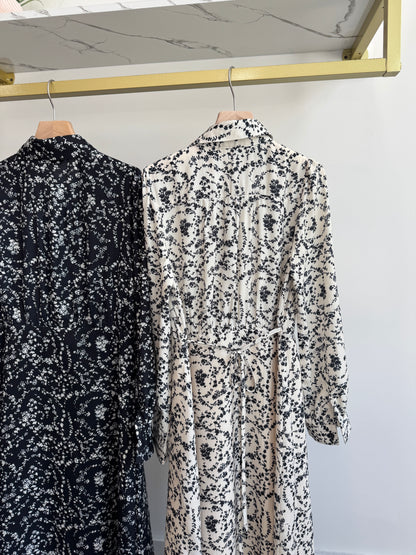 Blossom Flow Dress - AdoreMeU