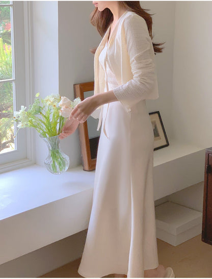 *Pastel Satin Mermaid Skirt