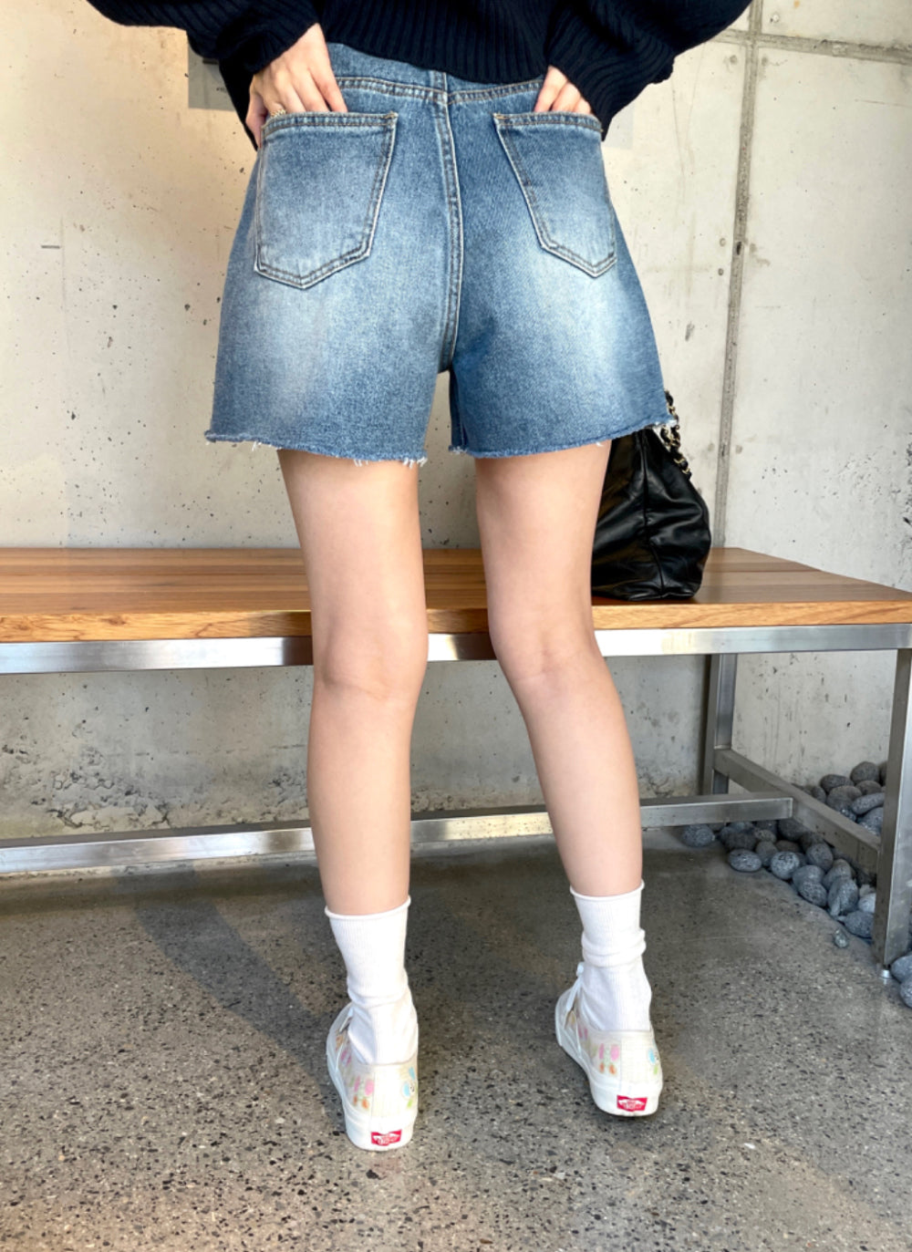 Cycle Denim Shorts