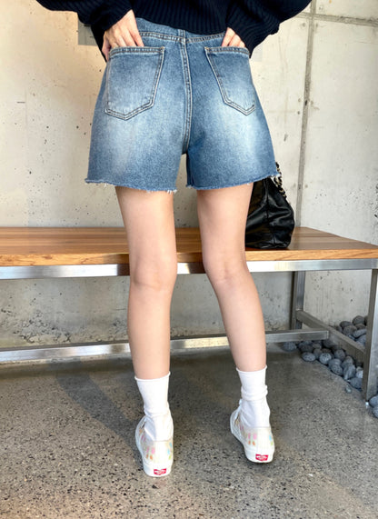 Cycle Denim Shorts