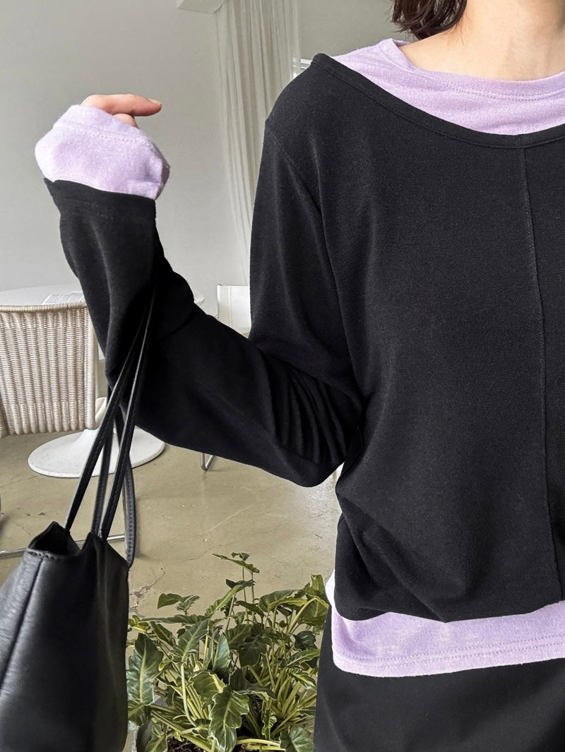 Color Layered Tee(~10/20)