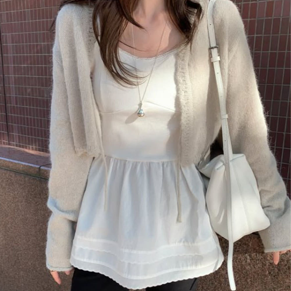 * Easy Layered Dress