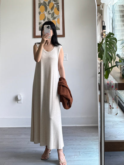 Summer Sleeveless Dress - AdoreMeU