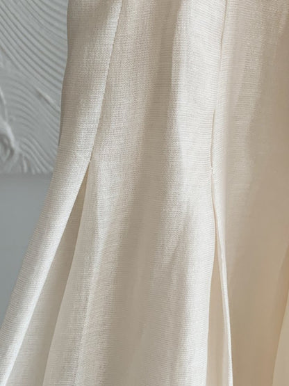 Lace Long Skirt