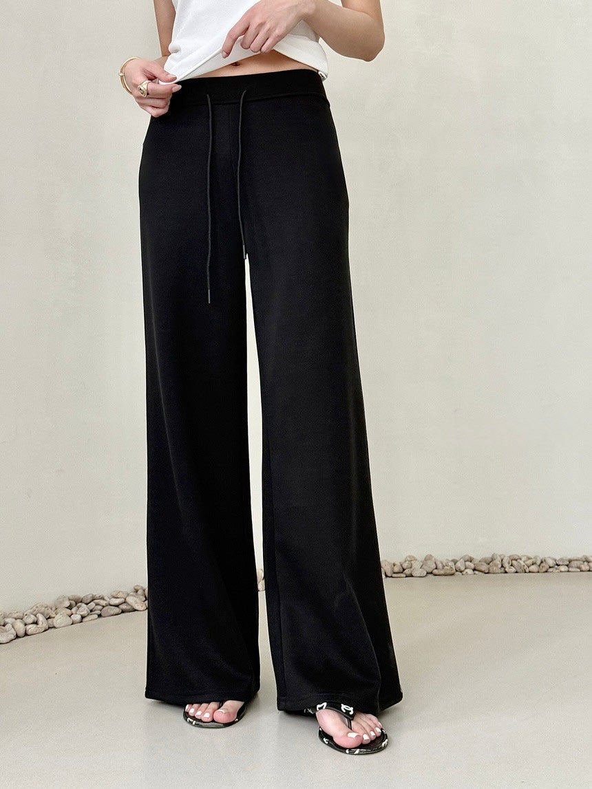 *Lulu Soft Wide Banding Pants