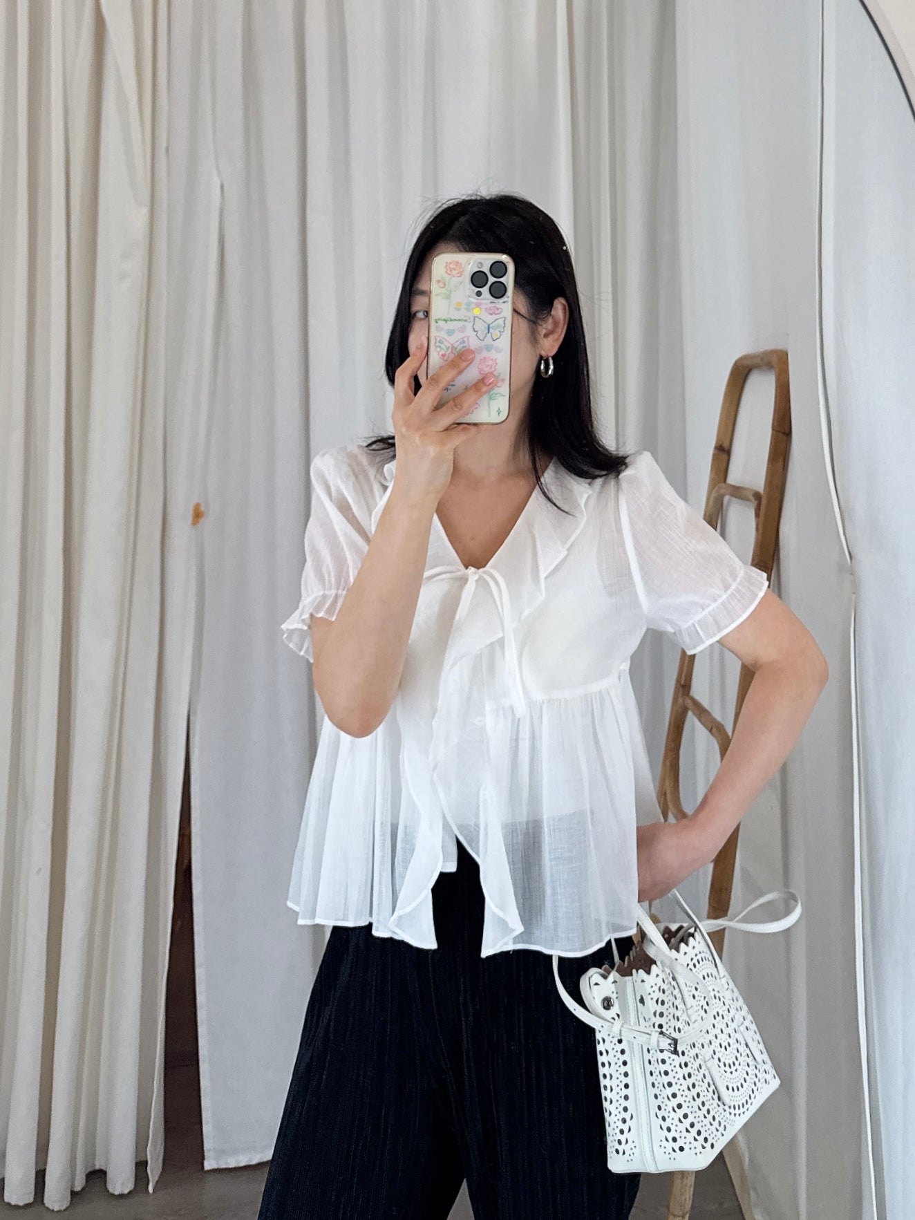 Nemo Frill Blouse(~7/18)
