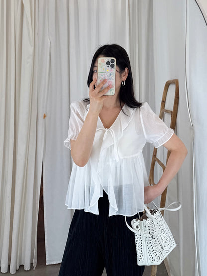 Nemo Frill Blouse(~7/18)