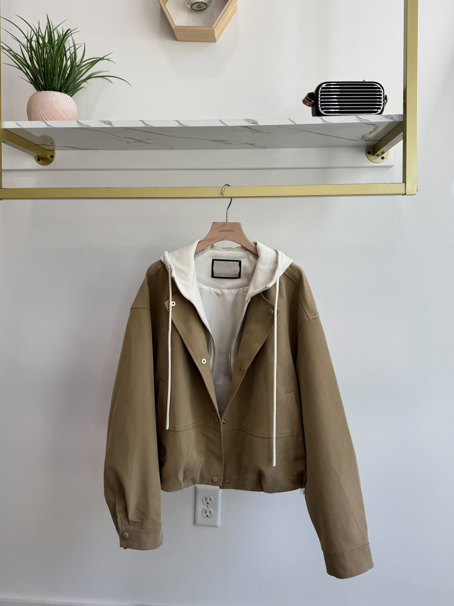 Double Hood Jacket(~9/30) - AdoreMeU