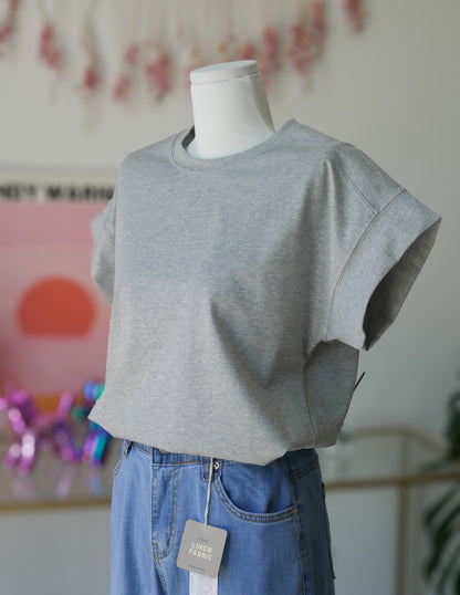 Cooling Slit T-shirt - AdoreMeU