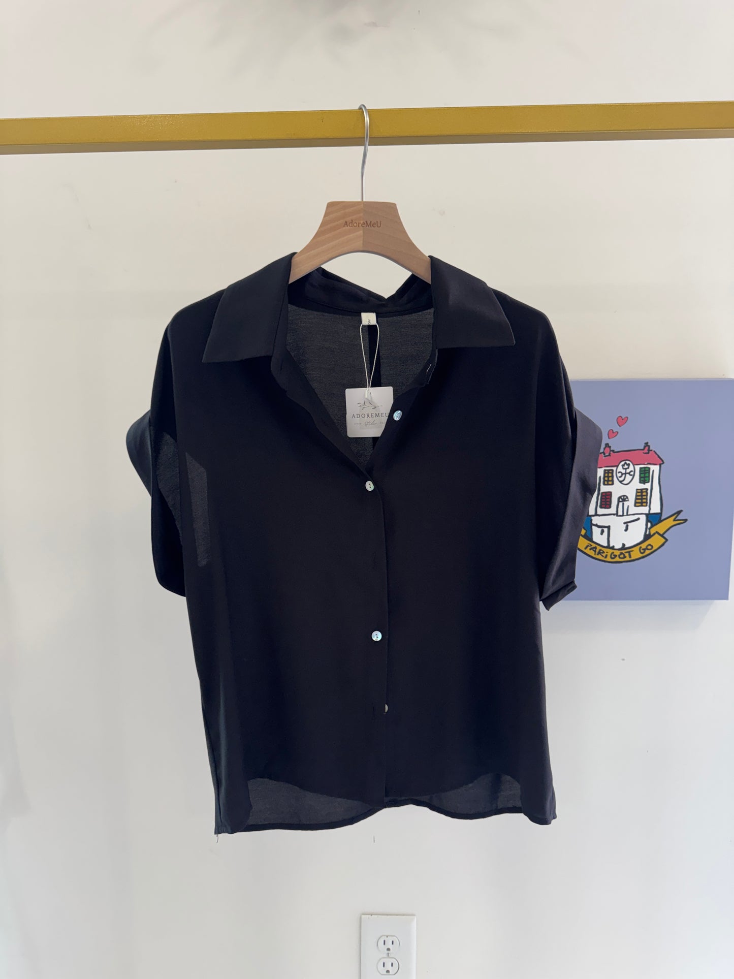 Silky Eddie Shirt