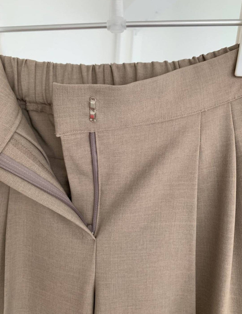 Valen Pintuck Straight Slacks(~10/31)