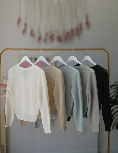See-Through Cardigan