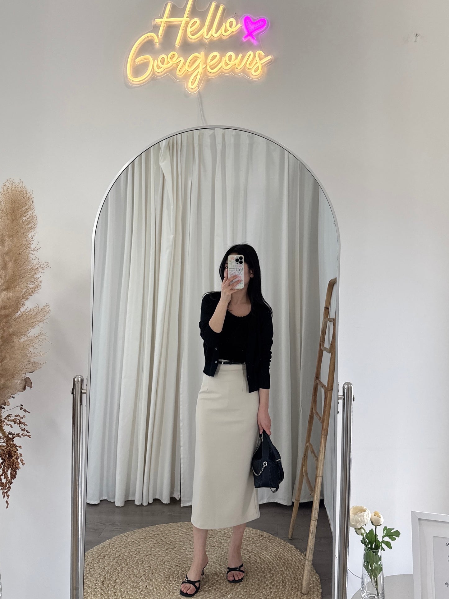 Norden Belt Detail Skirt(~3/30)