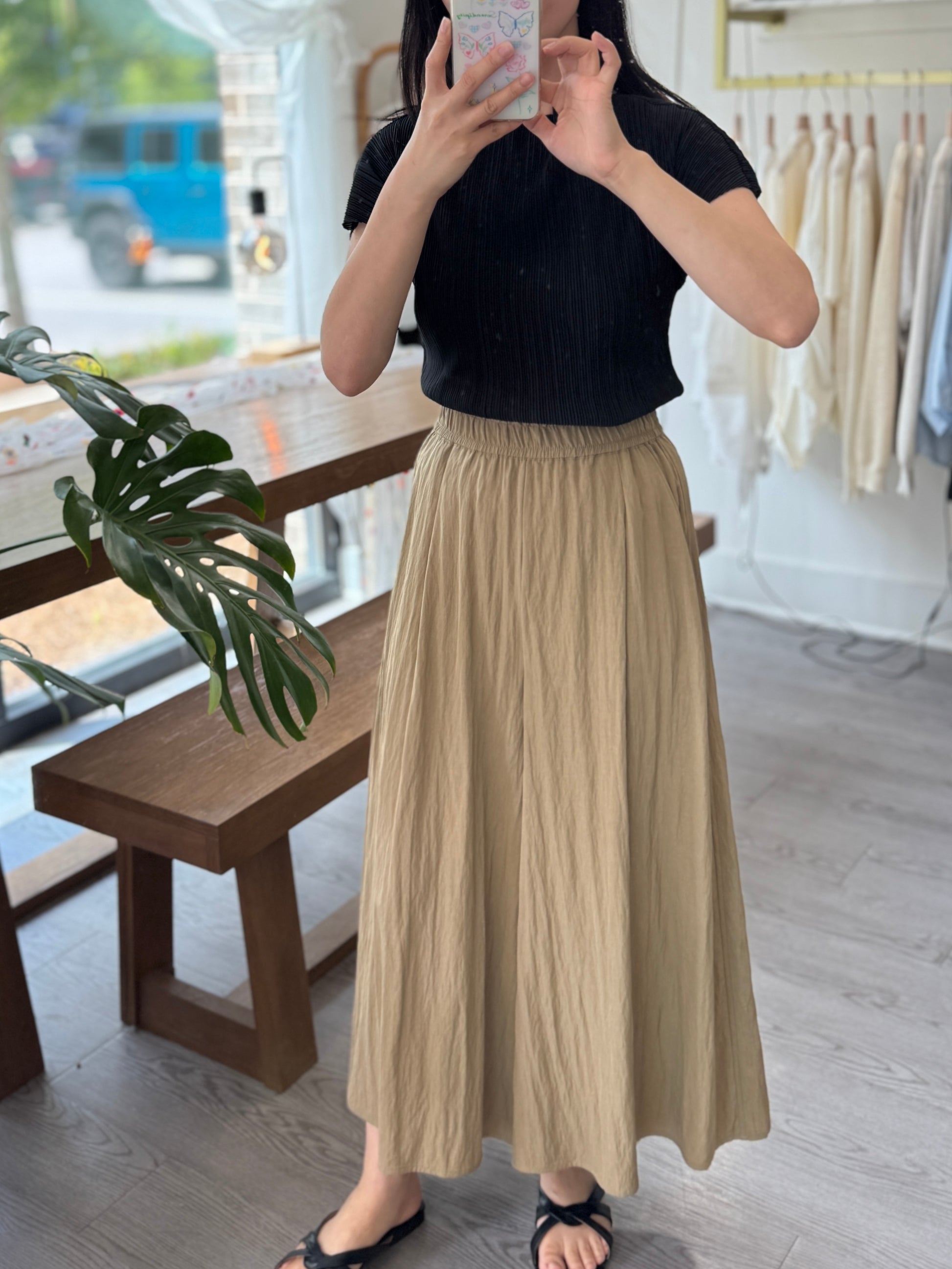 Airy  Skirtpants - AdoreMeU