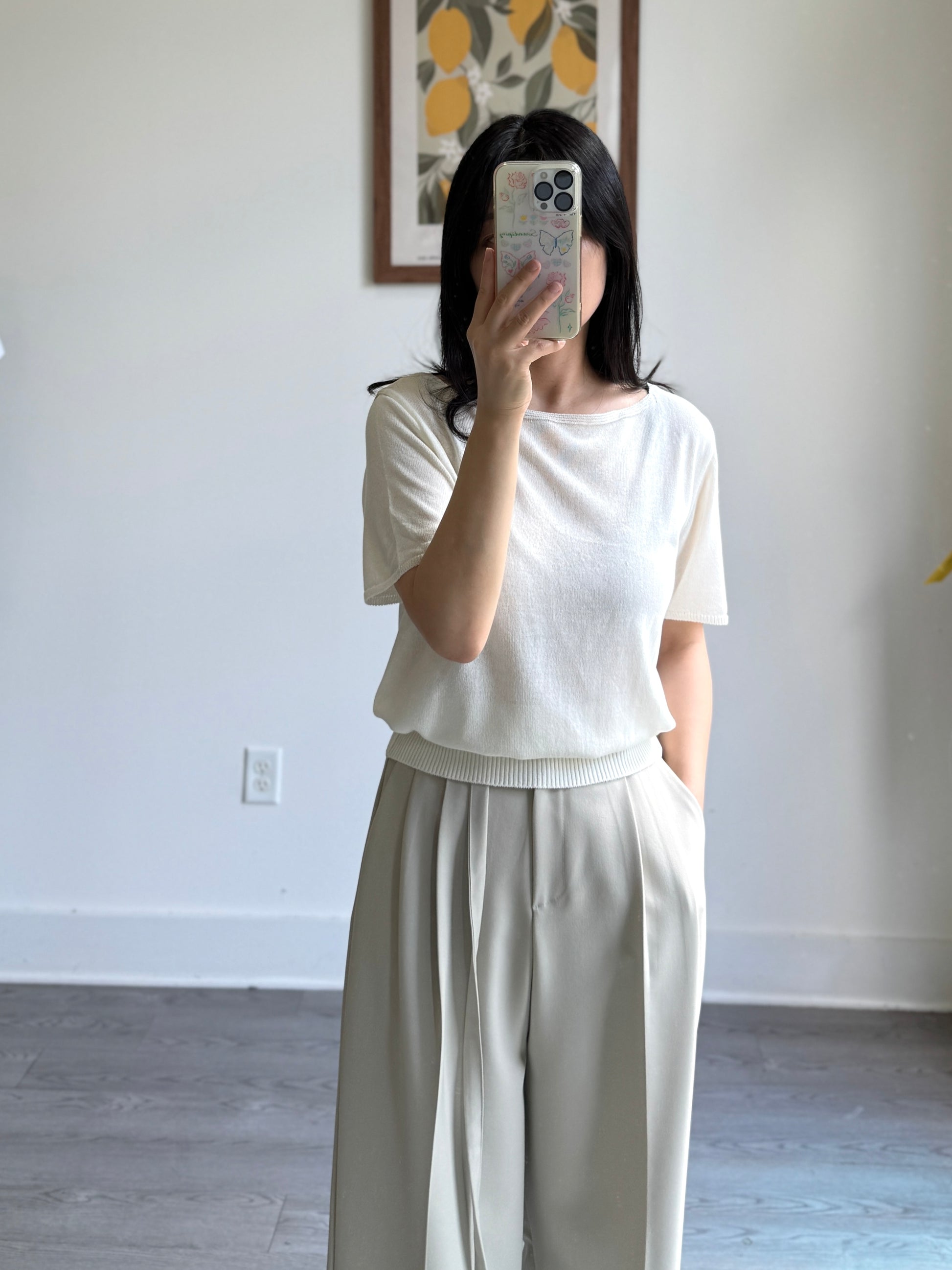 Roy Boatneck Knit Top(~9/1) - AdoreMeU