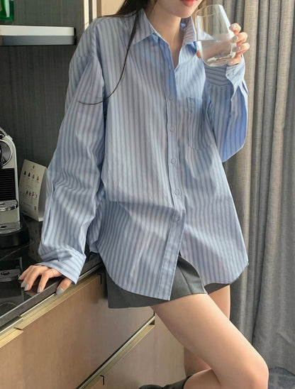 Stripe Mer Shirt