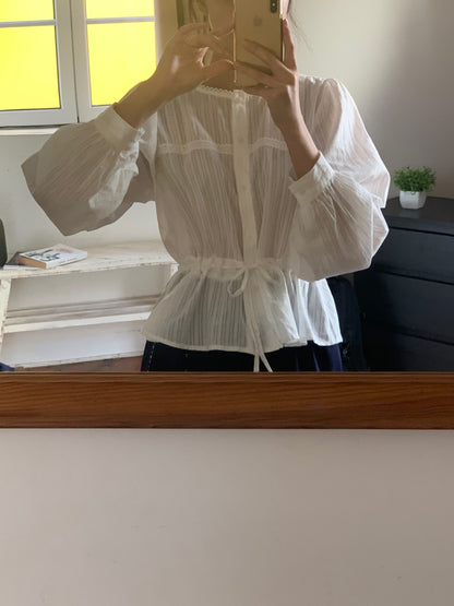 Dami String Blouse(~9/21)