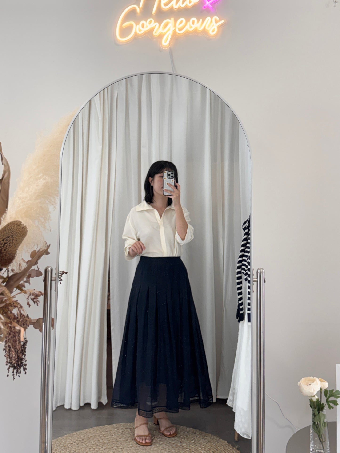 Lace Long Skirt
