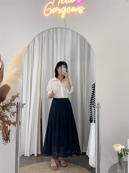 Lace Long Skirt