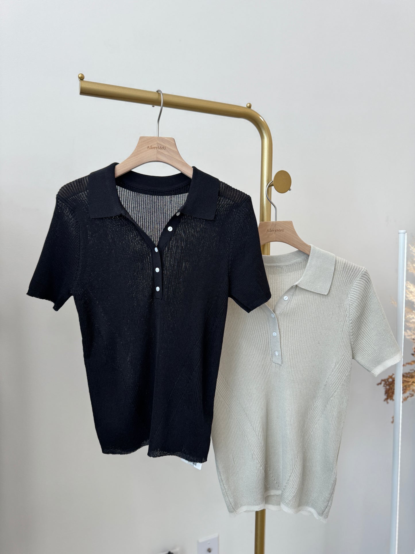 Ader Collar Knit