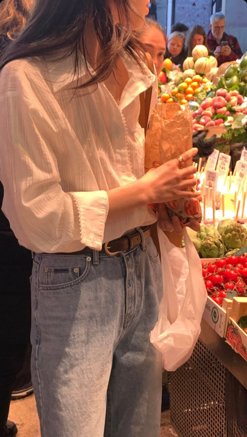 *Romantic Lace Shirt