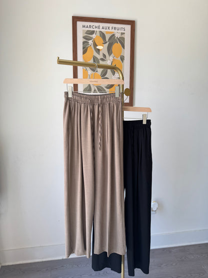 Airy Draw Pants - AdoreMeU