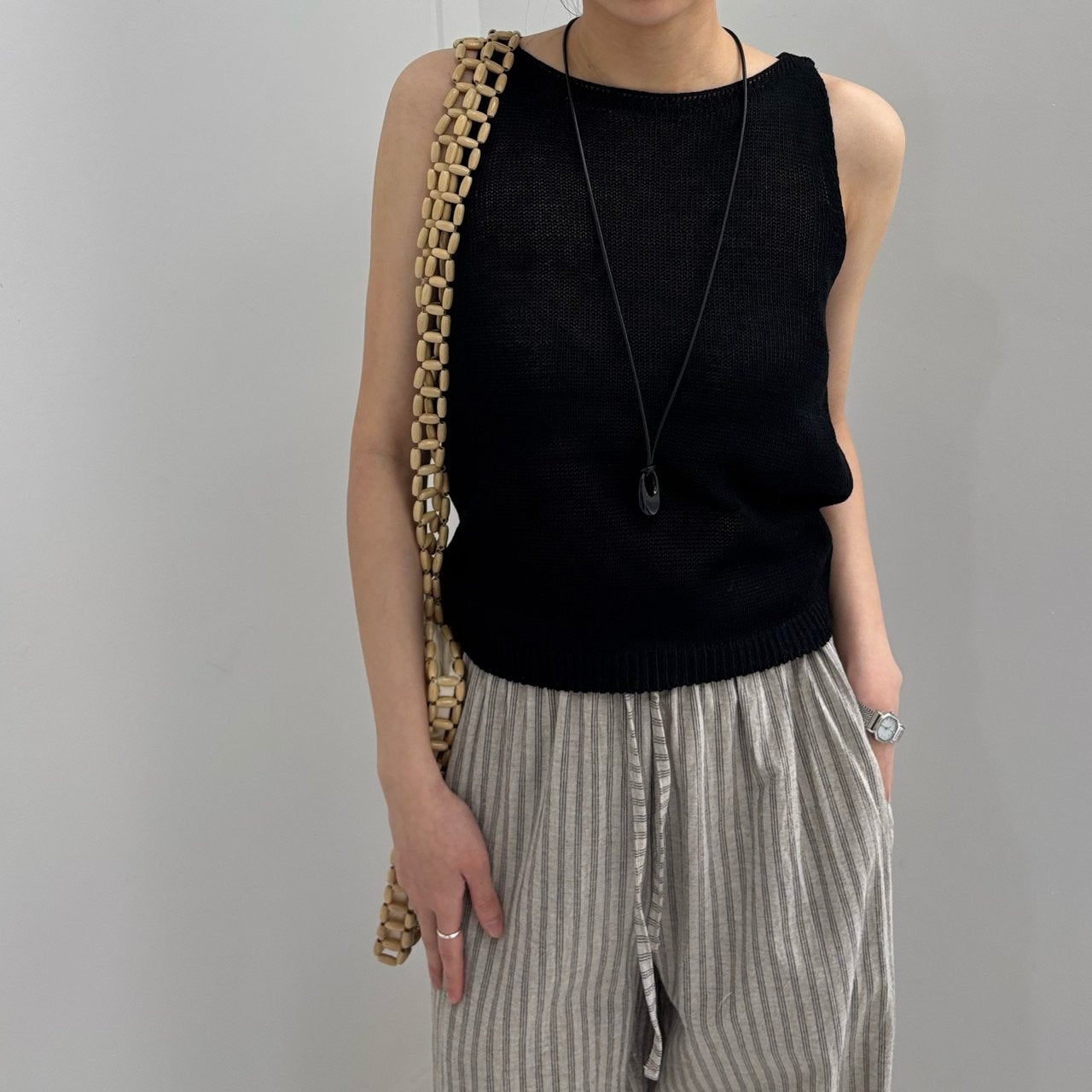 * Summer Linen Knit
