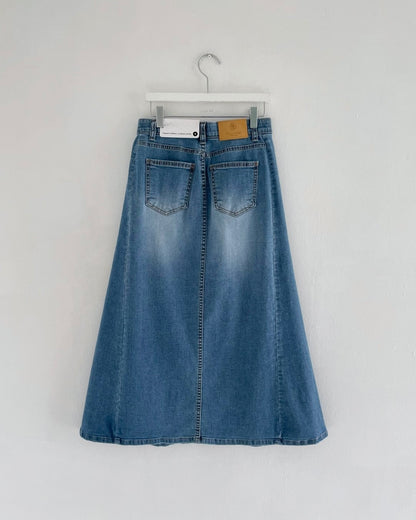 * A-Line Front Pocket Skirt