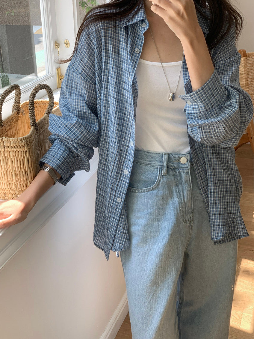 Cosmo Check Shirt(~7/29)
