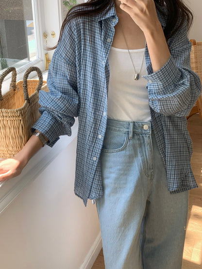Cosmo Check Shirt(~7/29)