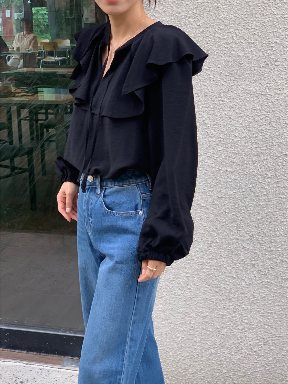 Double Frill Blouse(~9/12)