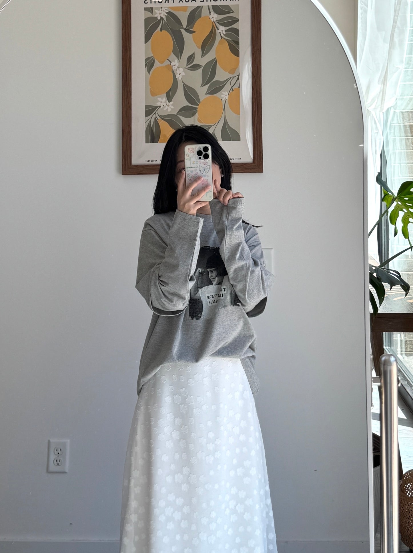 Layered Graphic Tee - AdoreMeU