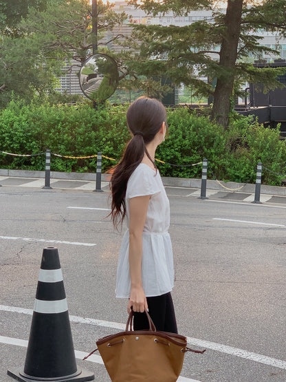 * Croa String Blouse