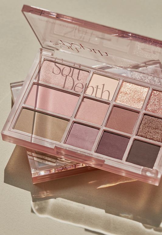 Clio Shade &Shadow Palette #2 Soft Depth - AdoreMeU