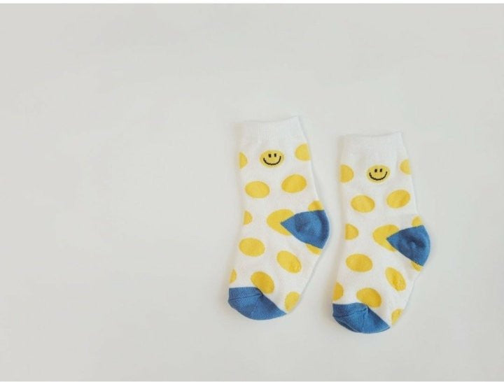 Big Happy Socks 5pairs/set