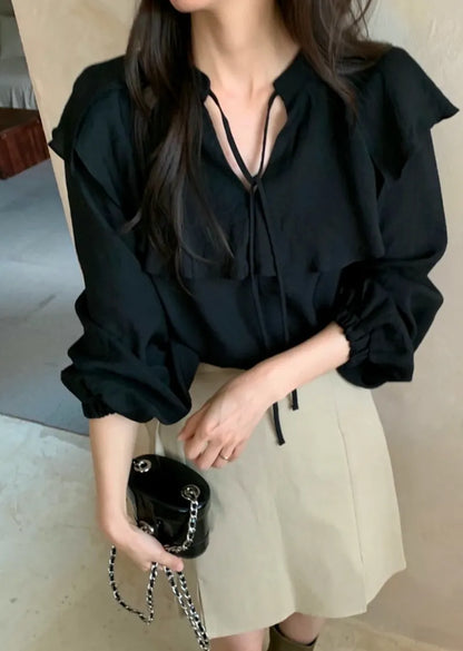 Double Frill Blouse(~9/12)
