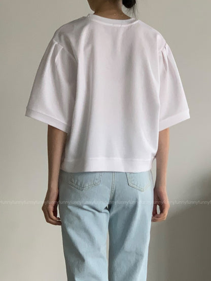 Puff Sleeve Round MTM - AdoreMeU