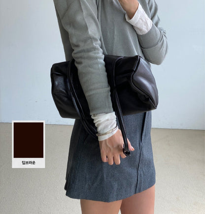 Cowhide Brick Bag