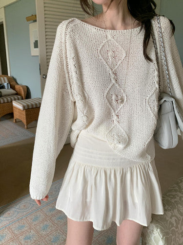 Raglan Knit Top (~9/5)