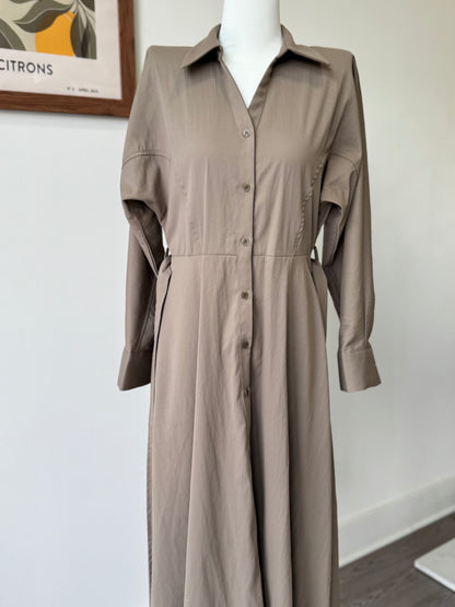 Dolman Sleeve Flare Maxi Dress(~9/30) - AdoreMeU