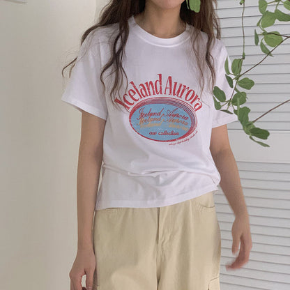 * Aurora T-shirt