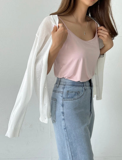 Silky Tanktop - AdoreMeU