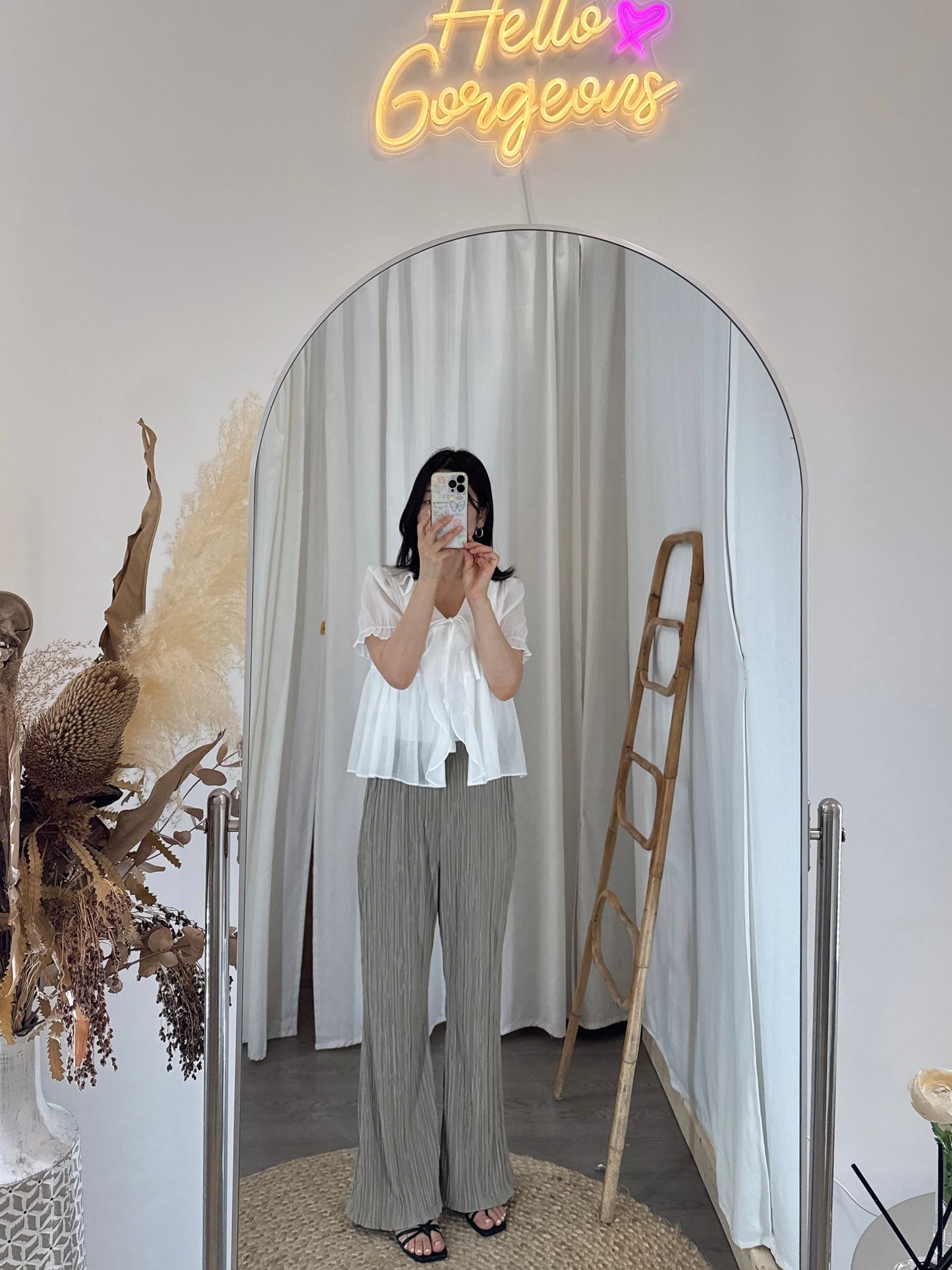 Comfy Pleats Pants(~7/18)