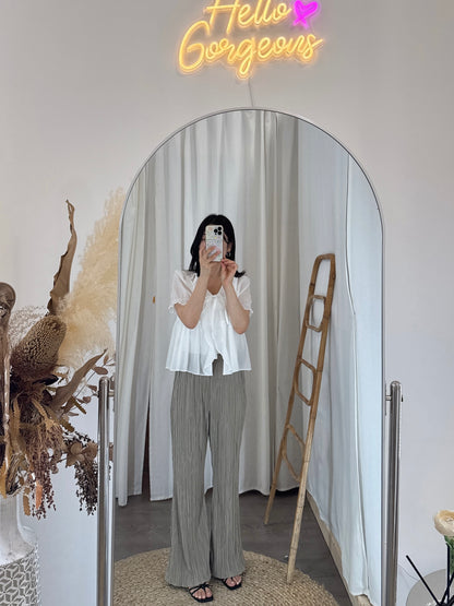 Comfy Pleats Pants(~7/18)